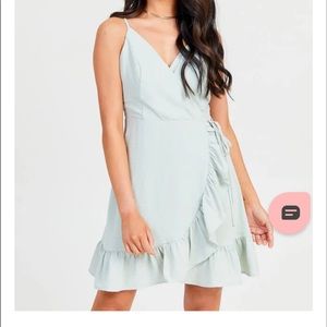NWT Katrina Dress - Rose Taupe